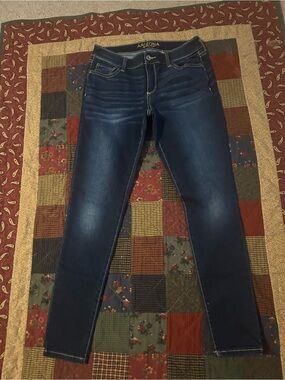 Arizona Jean Company Junior’s Indigo Stretch Skinny Jeans - Size 7